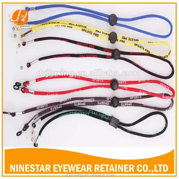 adjustable glasses cord