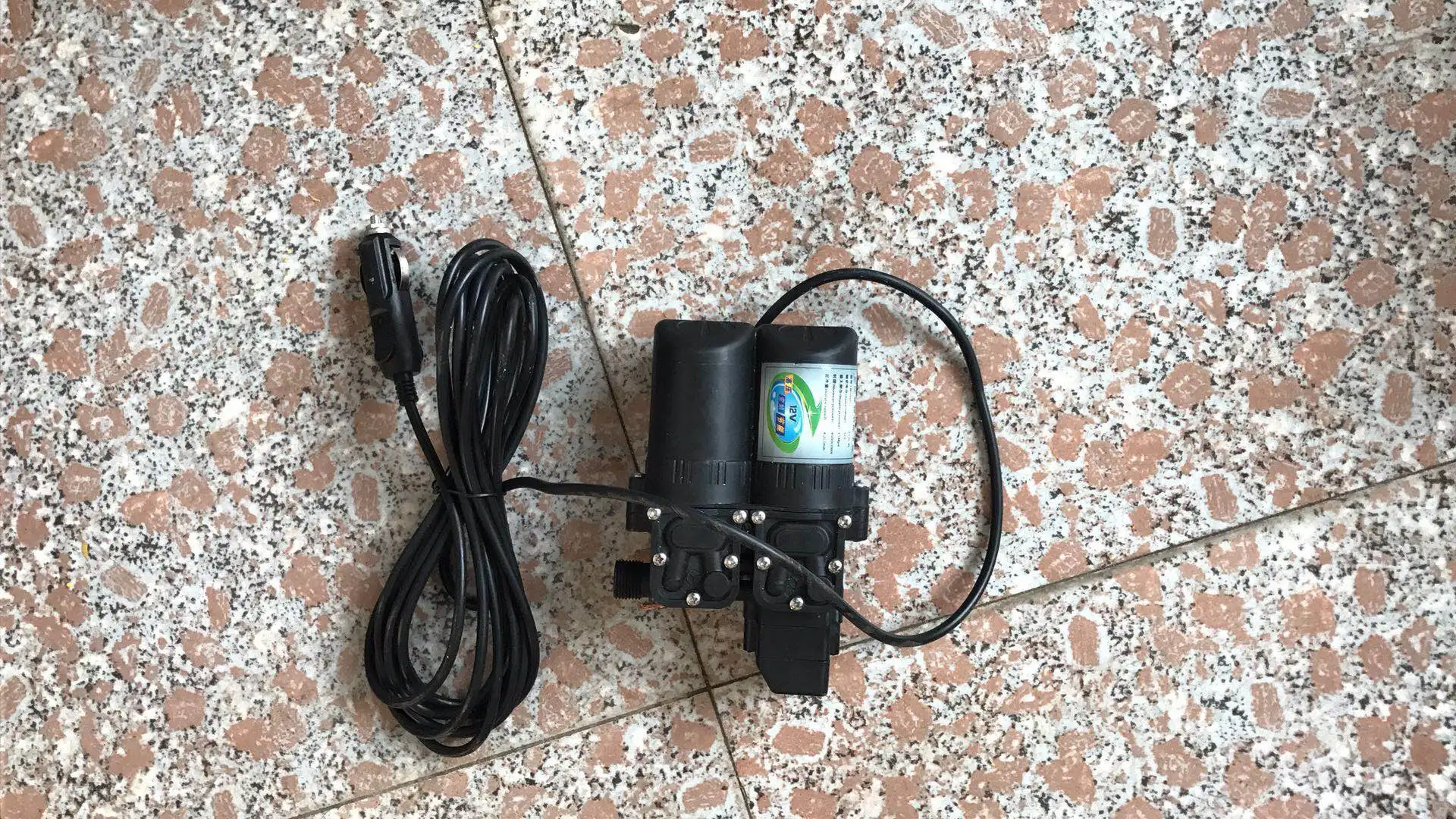 Big Power Portable Dc 12v Car Washing Machine/hydraulic Car Washing