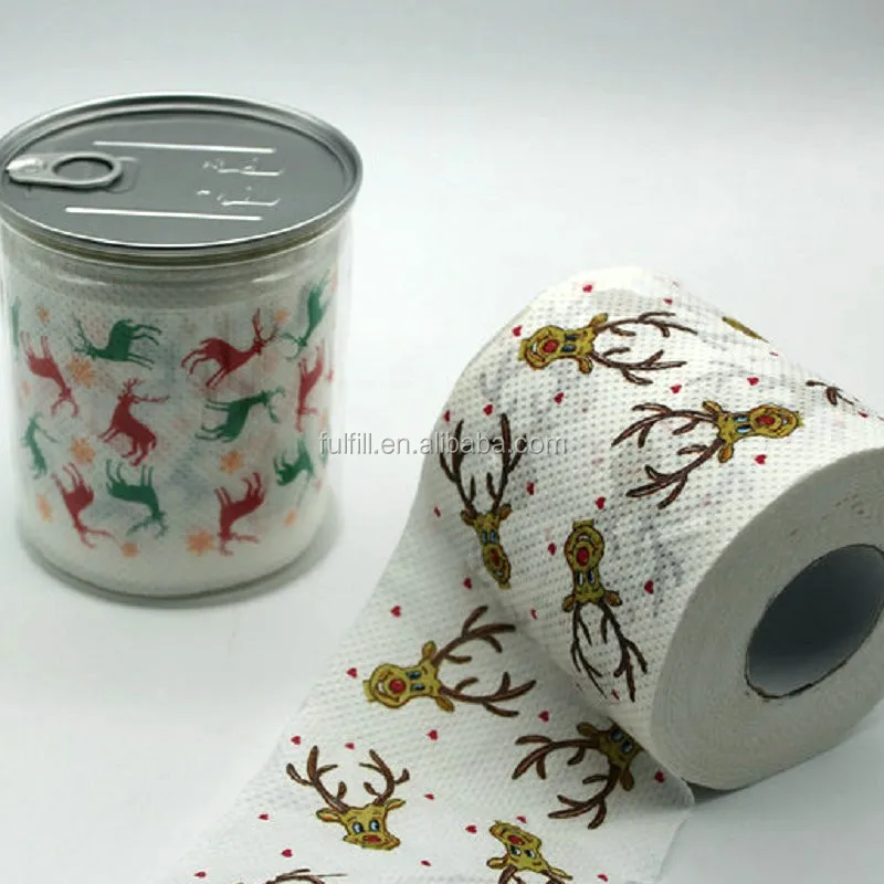Custom Printed Toilet Paper Tissue christmas Print Toilet Paper Tissue Custom printed toilet paper tissue christmas print toilet paper tissue