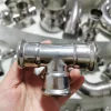 Stainless Steel DVGW W534 V and M Profile SS 304 Tee Press Fitting