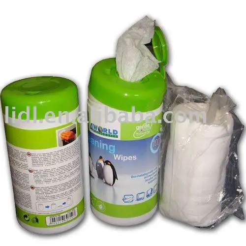 TFT Screen Cleaning Wipes / LCD wipes / Microfiber cleaning