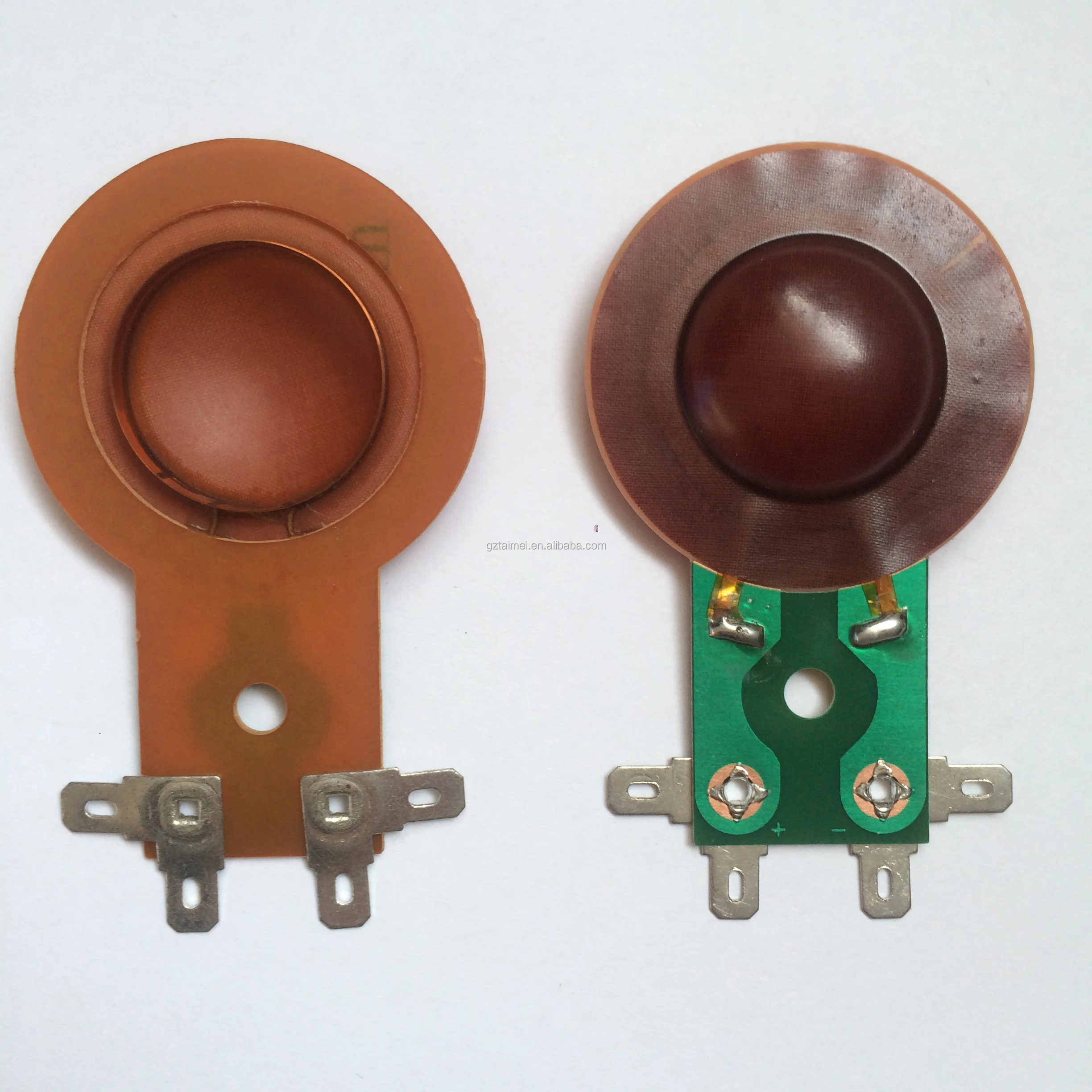 Tweeter Titanium Audio Speaker Parts With Voice Coil For Driver Unit