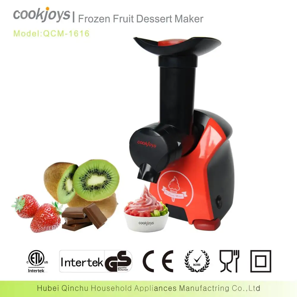 ice cream sorbet maker