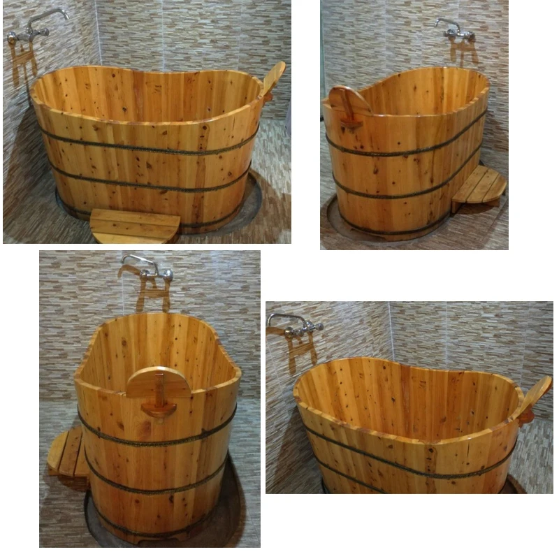 Good Quality Wooden Barrel Bath Tub - Buy Wooden Barrel Hot Tub,Wooden ...