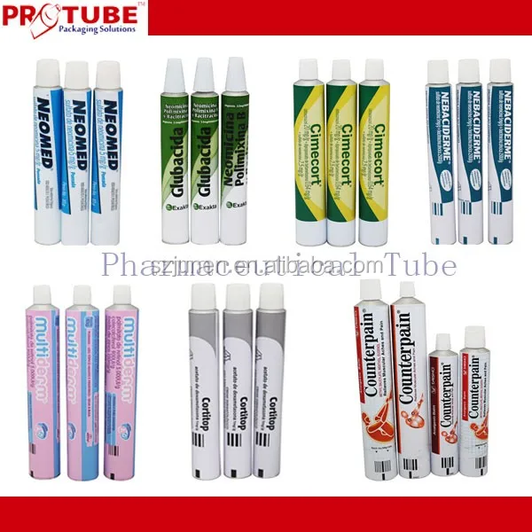 Medical Aluminum Tube For Pharmaceutical/aluminum Tube For Medical ...