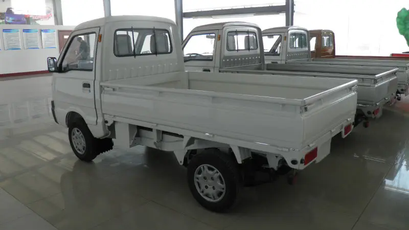 mini truck gOne-T01 gasoline engine 2 cylinders 12kw/20hp single cabin 2 seats
