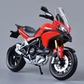 Motorcycle Model DMH 1200S Red 1 12 scale Metal Diecast Models Motor Bike Miniature Race Toy