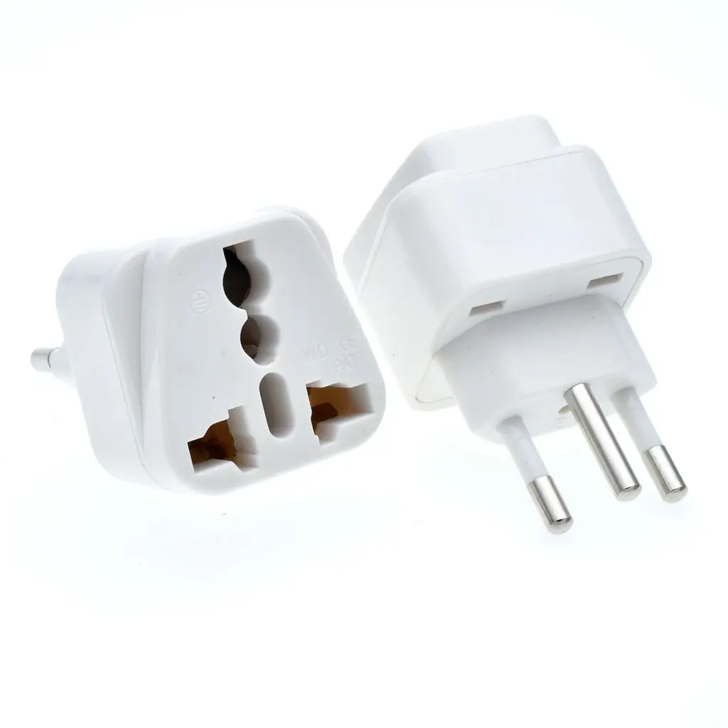 Iec Type N Brazil Universal Travel Adapter Outlet Plug For Travel Charging Wall Socket South