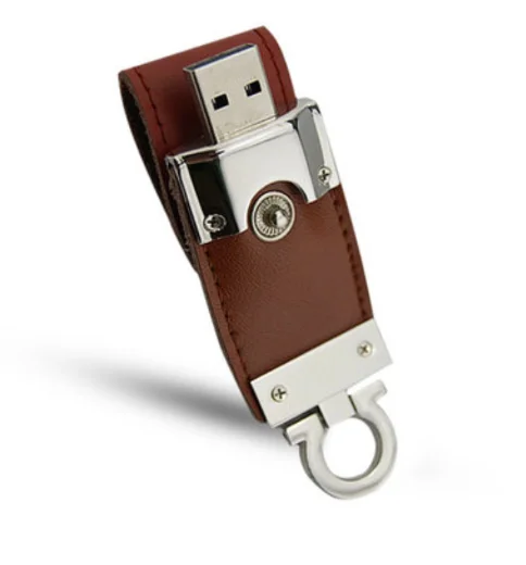 Hot Sales Leather Usb Real Capacity 2Gb 4Gb Lower Price Logo Print High Quality Transformers Usb Flash Drive Memory - ANKUX.COM