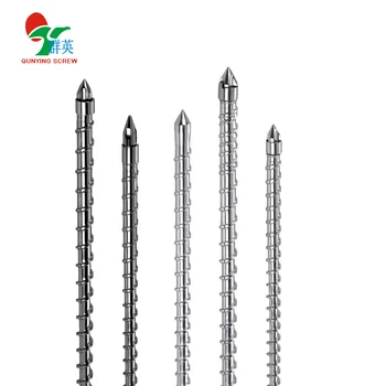 plastic injection machine screw and barrel for haitian / Yizumi/ Haitai/San Shun/Borch / Chende/Haihang/Fuchunshin/Chen Hsong