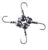 Noeby Fishing tools 5g 10g 15g box packed stocking Jig Head hook