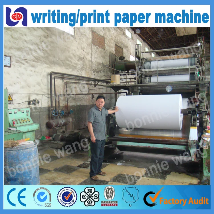 Efficient And Energy Saving 25t/d Banana Fiber Paper Machine,Banana