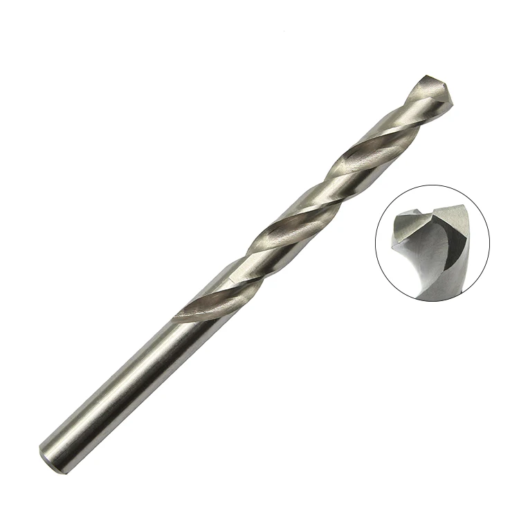 Fully Ground Din338 Hss Helical Drill Bits For Metal Drilling - Buy ...