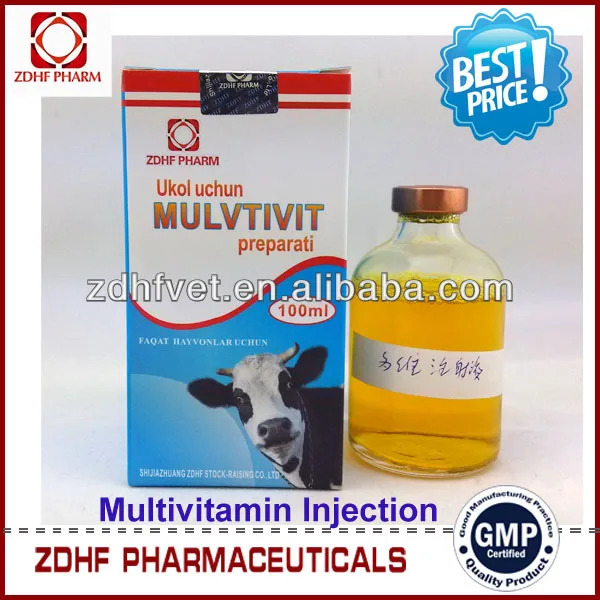 Animals Drugs Company Want Representative Multi Vitamins Injection For