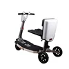 2019 New design 3 wheel folding lithuim battery electric scooter young and fashion passenger tricycle
