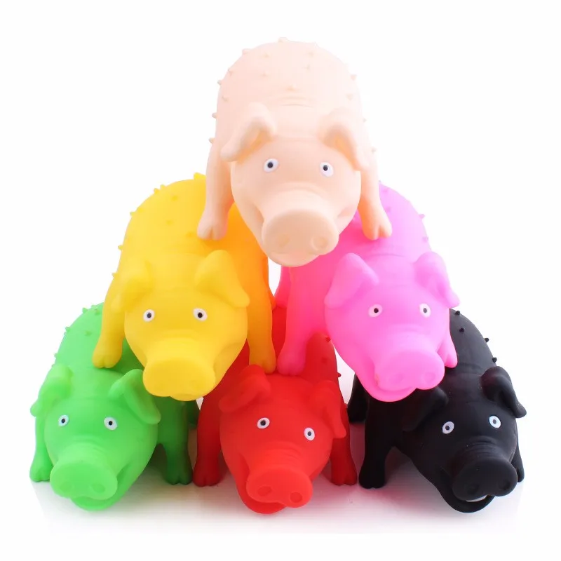 2019 Interactive Pets Pig Dog Toys With Sounds Popular Dog Items Buy