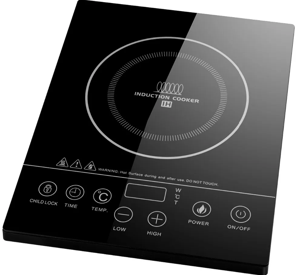 Kc Approved Touch Type Fast Heating Induction Cooktop Temperature