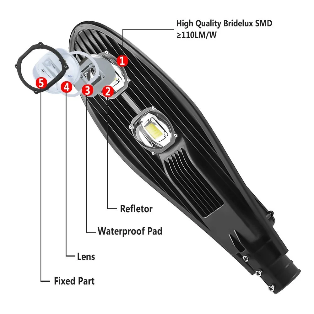 Непроницаемый свет. Epistar 150w. Led Street Light Connectors. Стрит led eg90вт купить.