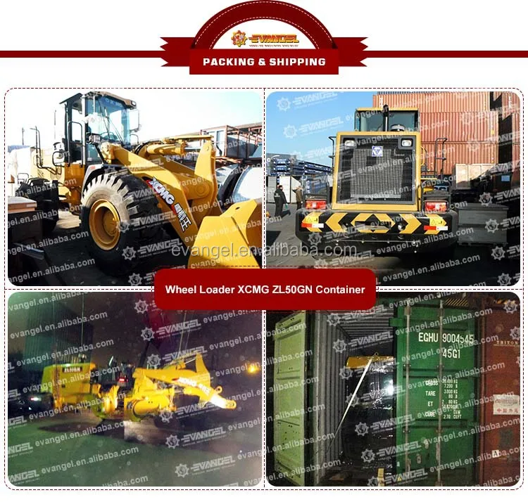 Loader Equipment Zl50gn /xcmg Zl50g Wheel Loader/xcmg Loader Zl50g