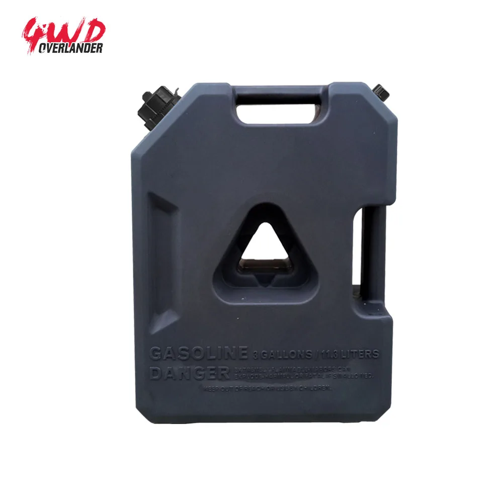 Capacity 3 Gallon Off Road Atv Pack Jerry Gas Can 10 Liter Car Fuel