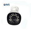 Network 1080P Color Night Vision Alarm IP Camera with Poe 12pcs IR LED and 12pcs White LED