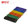 MICC standard/mini Omega K/J/T/E/R type thermocouple plug and socket
