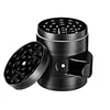 Wholesale Zinc Alloy Custom Printed Logo new design Metal Smoke Herb Grinder