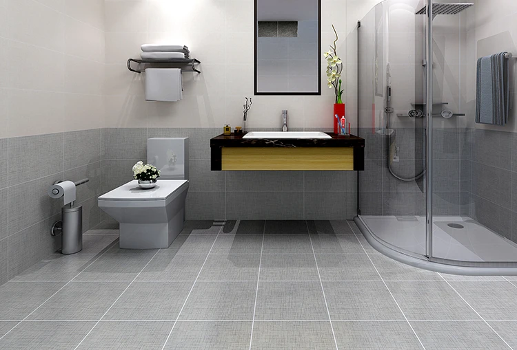 Italian Newest Bathroom Washroom Wall Tiles For Sale Matte Finish