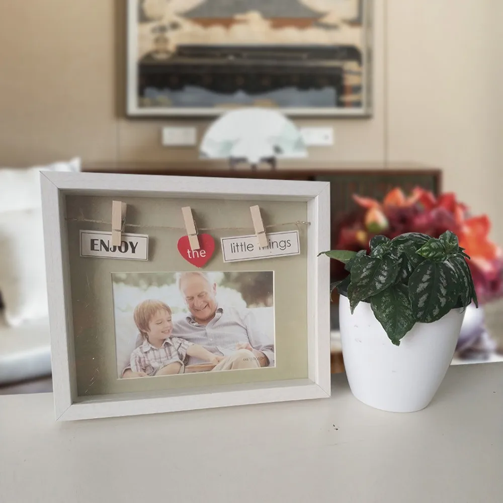 Horizontal Stand Wedding Wooden Photo Frame Buy Horizontal Stand