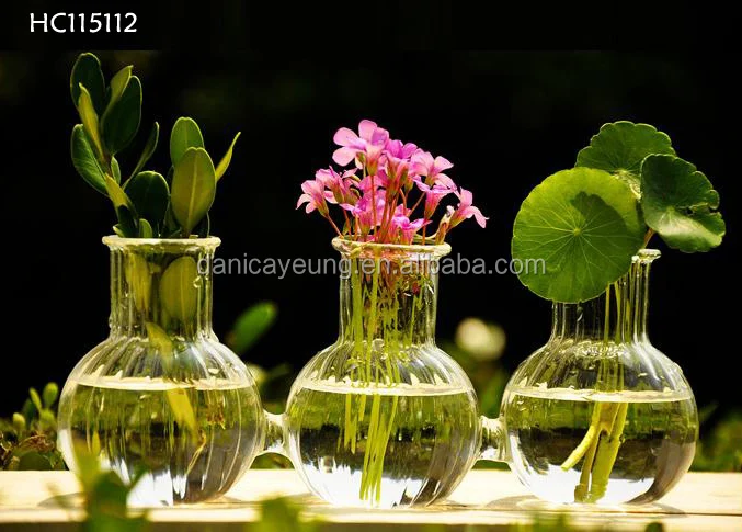 クリアグラステラリウム花瓶の水植物 Buy 花の花瓶 ガラス花瓶 結婚式の装飾ぶら下げガラス花瓶 Product On Alibaba Com