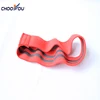 Resistance Hip Bands 2-Pack Regular and Heavy Resistance Loops Stretchable Fabric Non-slip Elastic Grippy Inner Layer