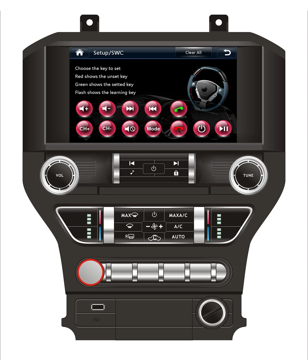 Car Dvd Player Back Seat For Ford Mustang Car Dvd Player Multimedia