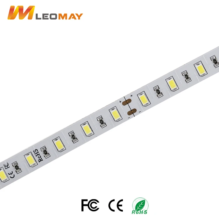 Waterproof Factory sale SMD5730 60LEDs/m 24V TV Background Lighting LED Strip Light