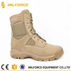 MILFORCE - military desert boots with kit bag