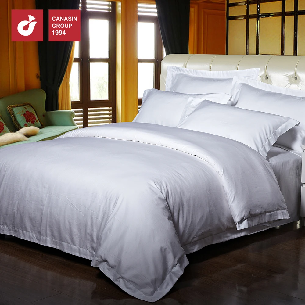 High Quality Luxury Egyptian Cotton Sateen Jacquard Pattern Bed Linen