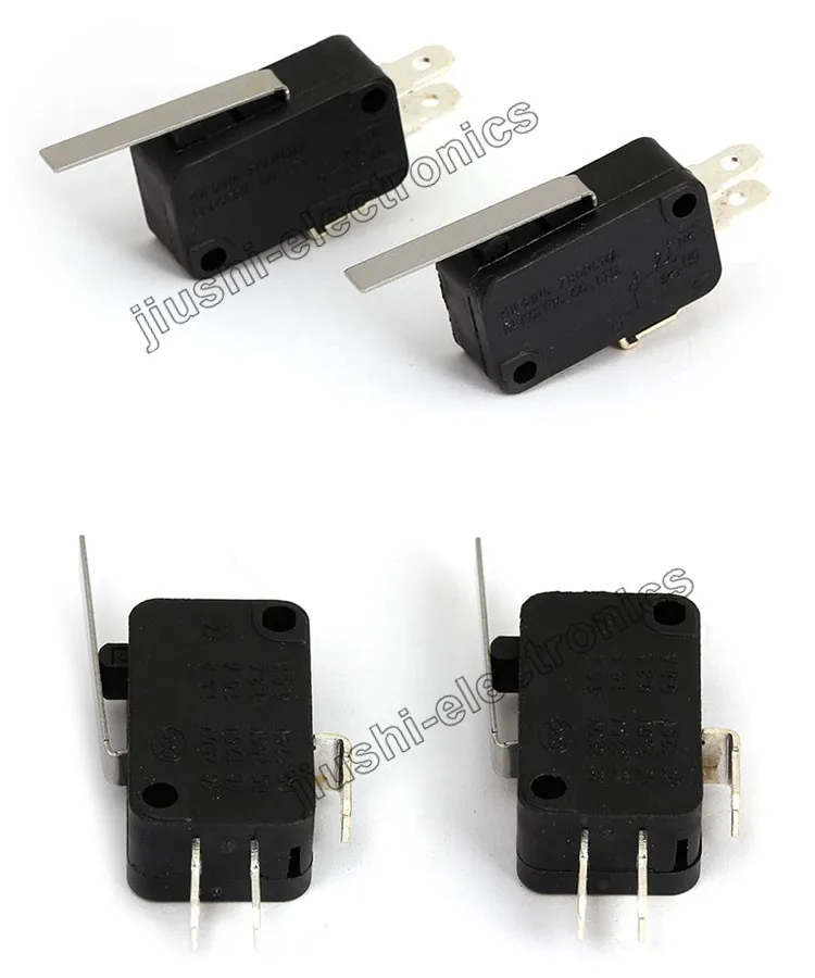 Kw7-sh Black Magnetic Micro Switch 16a 250v T85 5e4 1no 1nc - Buy Micro ...