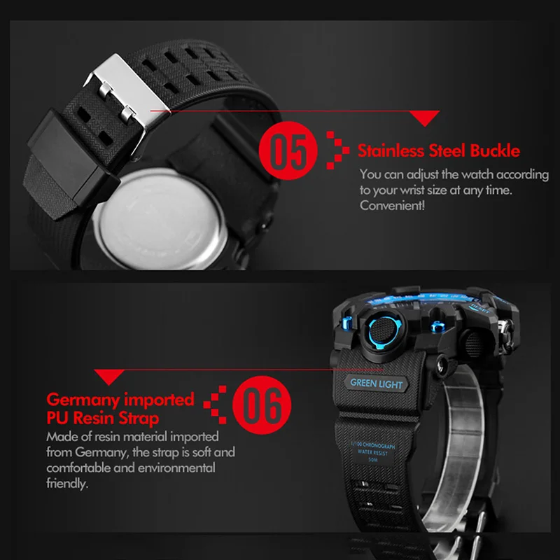 digital camo watch