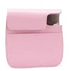 Colorful PU Leather Camera Case Bag And Shoulder Strap