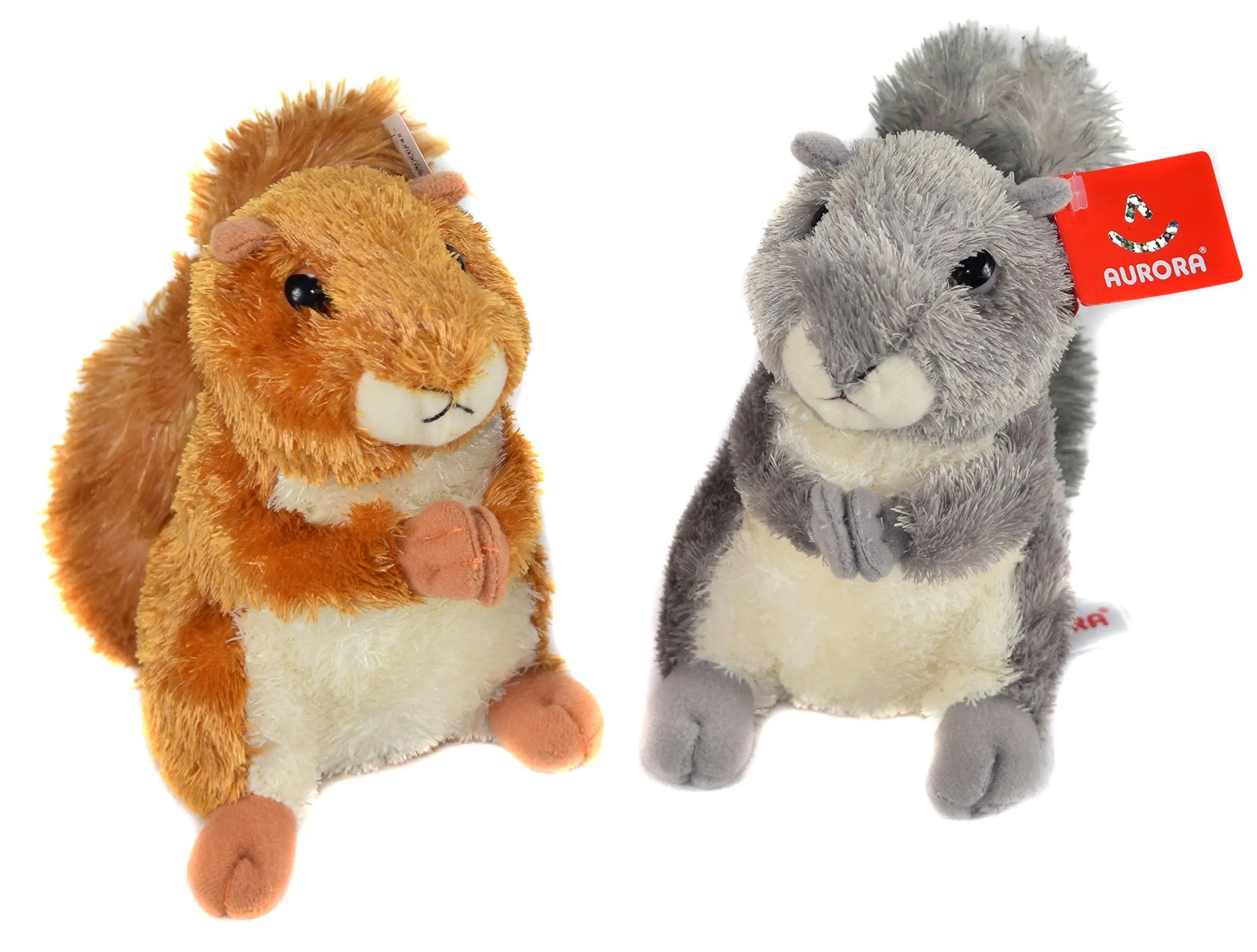 plush forest animals