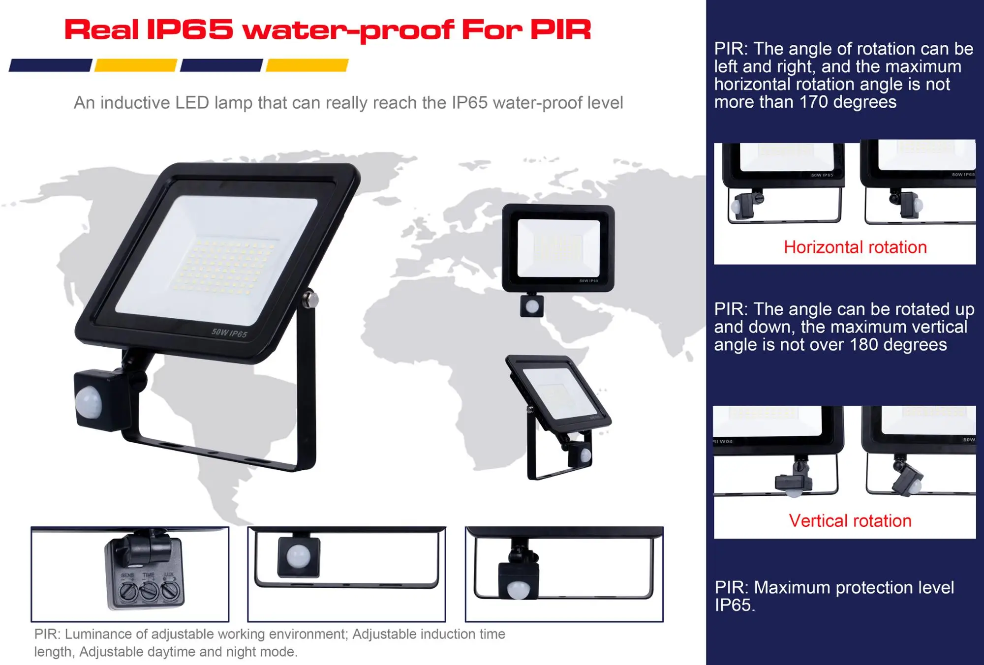 10 watts 100 watts Ultrathin LED Floodlight