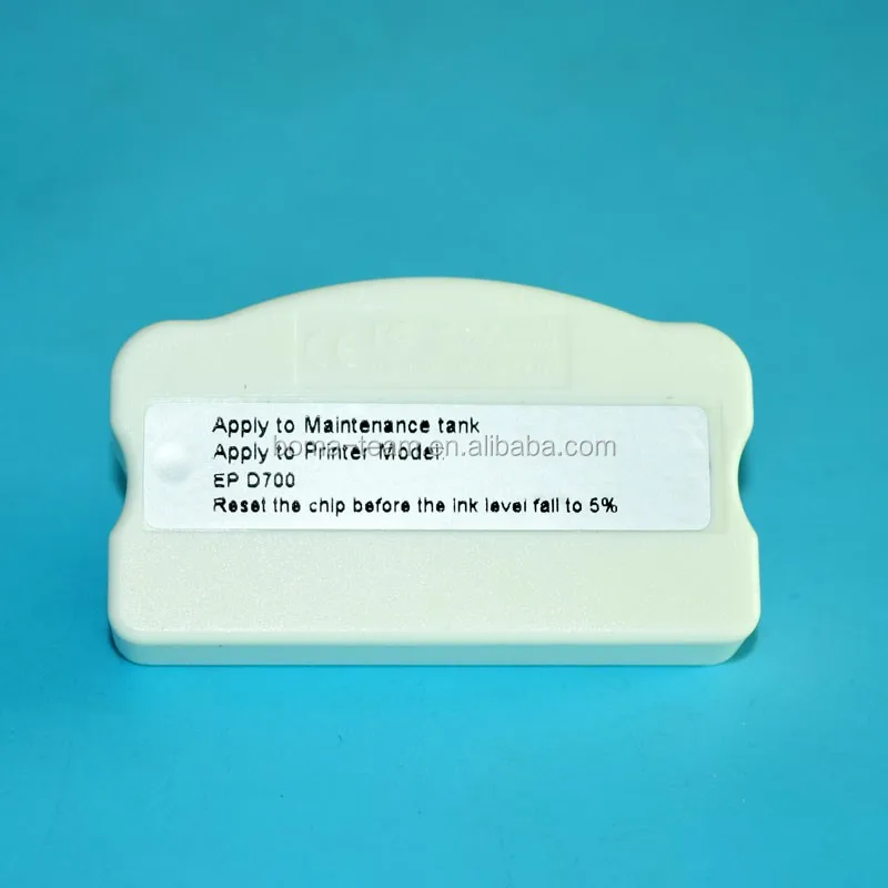 Epson D700 Maintenance Tank Chip Resetter (3)