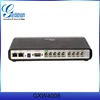 Grandstream GXW4008 IP voice gateway with 8 FXS Port with PSTN life-line