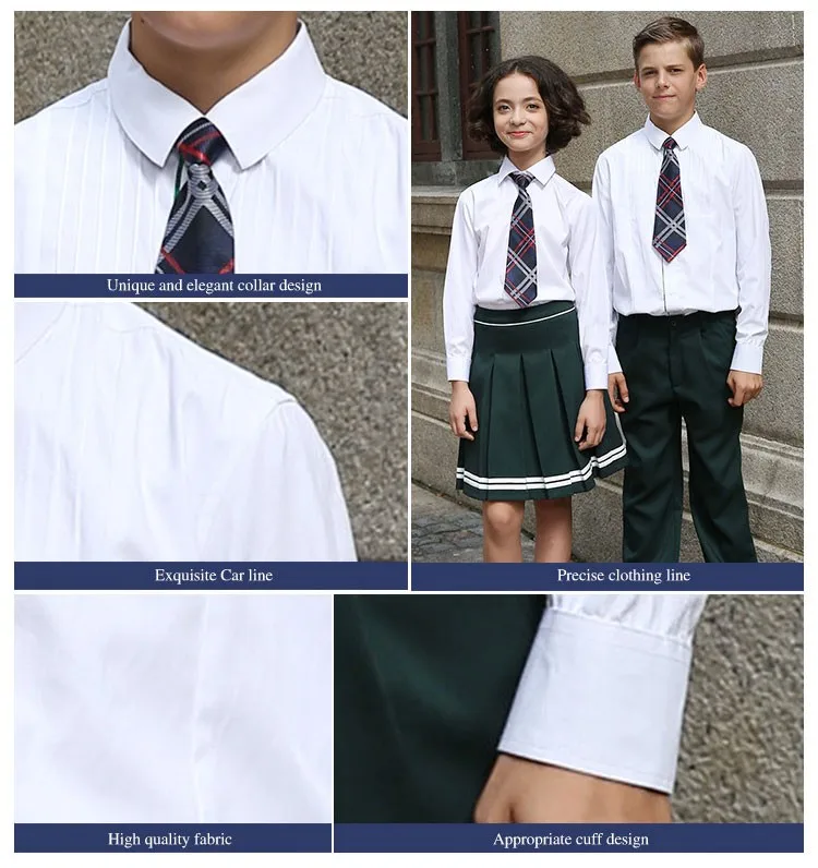 Wholesale Cotton Plus Size School Uniform White Shirt Buy School Uniform White Shirt,School