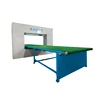 CNC circular contour mattress foam cutting machine