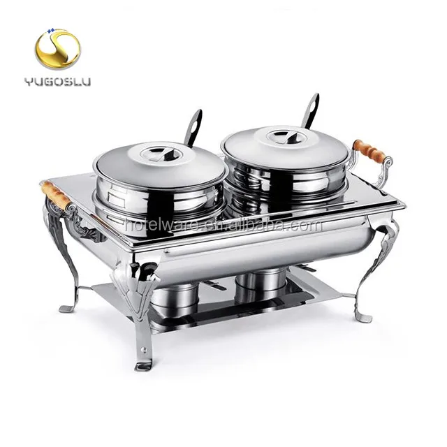 Electric Chafing Dish 8 Quart Chafing Dish Buffet Set Full Size