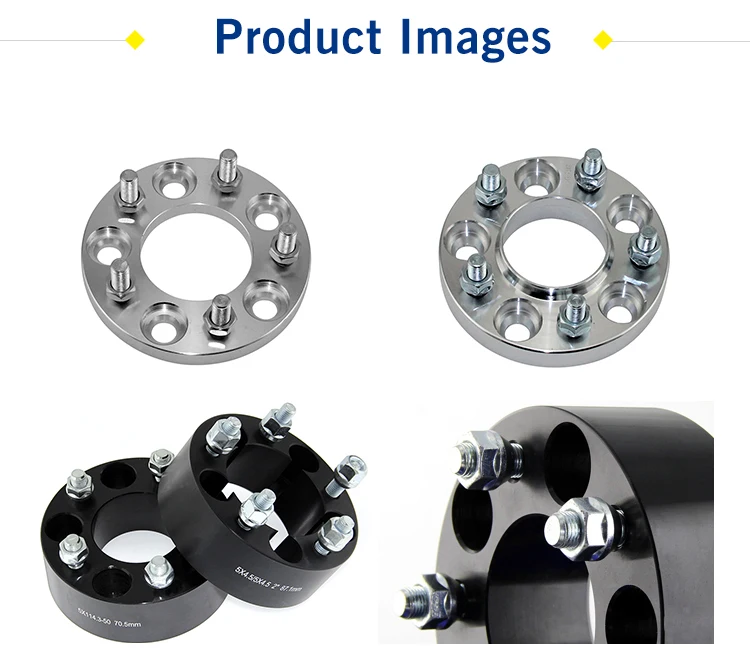 5 Lugs Custom Color Aluminum 4x100 To 5x120 Wheel Adapters Buy Wheel