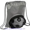 New design Polyester drawstring bag football net carry bag sport bag