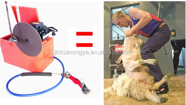 Sheep wool cutting machine shearing tools price of flexible electric sheep shear