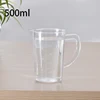 500ml 100ml 150ml 200ml 300ml custom liquid PC Plastic function of Measuring Cup