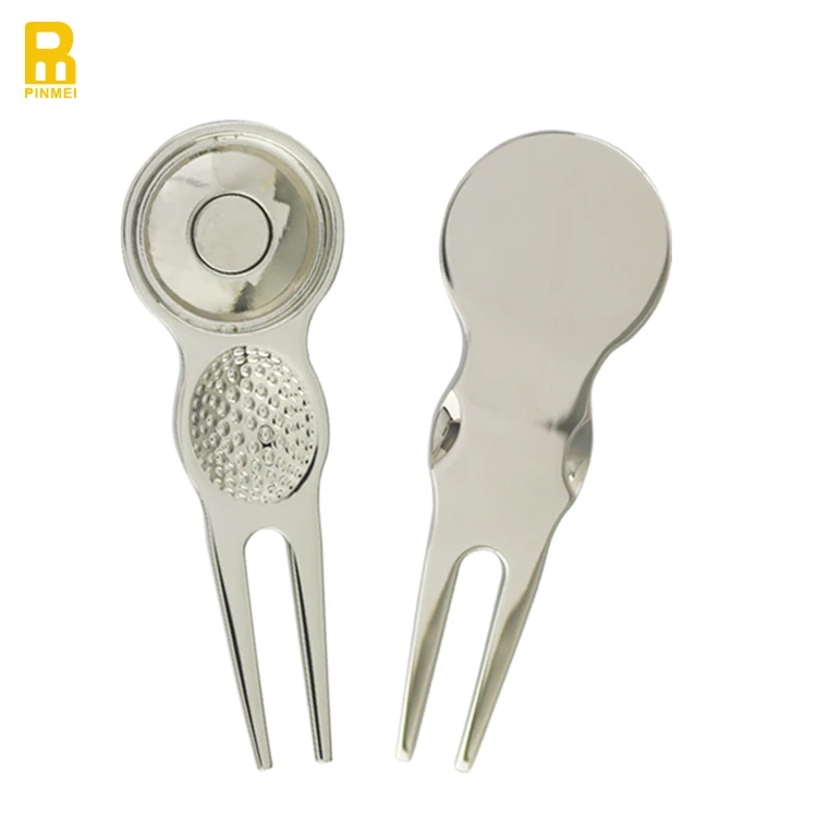 Blank Golf Ball Marker Golf Divot Took For Sublimation Buy Golf Divot